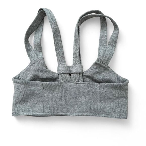 Free-people Women's Grey Sports Bralette - Picture 2 of 3